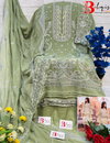 Bilqis B-07 A To D Georgette Pakistani Suits Wholesalers In Delhi
